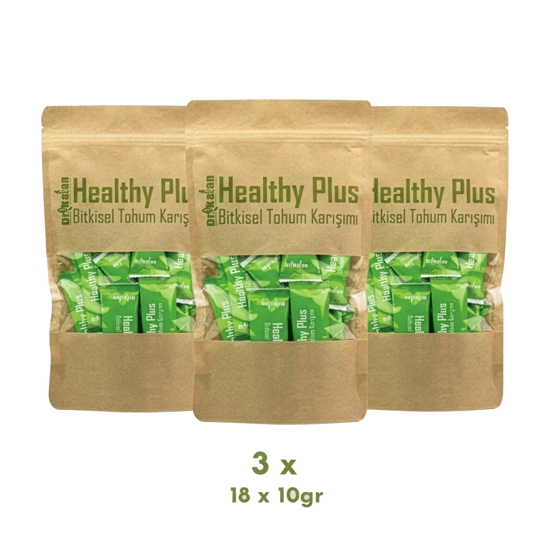 Ramazan Paketi 1 – 3x Healthy Plus