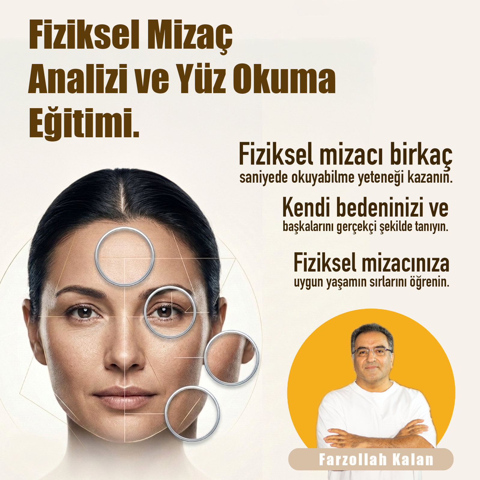 Fiziksel Mizaç Analizi ve Yüz Okuma Eğitimi