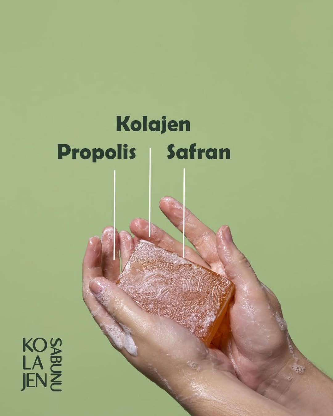Kolajen sabunu